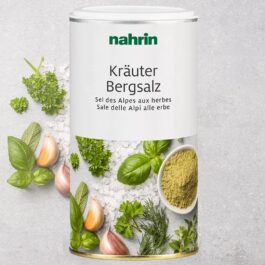 Mägisoola ja ürtidega maitseaine toitude ja dipikastmete maitsestamiseks, 400g