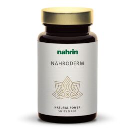 Капсулы Nahroderm с бета-каротином для повышения устойчивости кожи к УФ излучению (16,8 г), 30 капсул