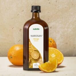 Narosan® Apelsin multivitamiinikompleks magneesiumi ja prebiootikumidega 500ml