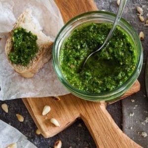 karulaugu pesto retsept nahrin