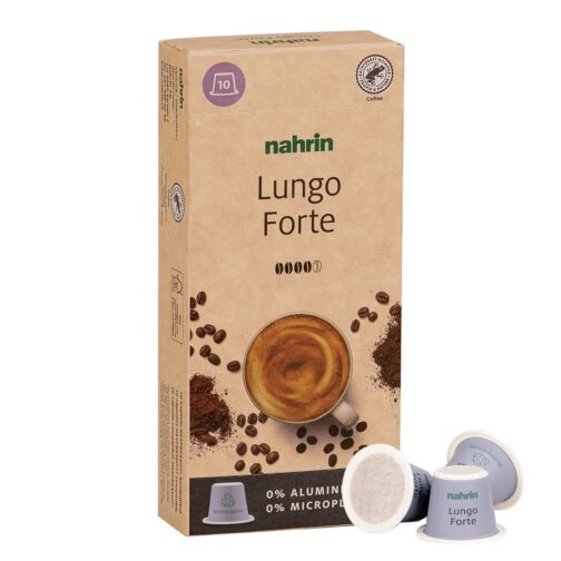 Caffee lungo nespresso kapslid biolagunevad